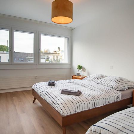Spacious Apartment Next To Rhine バーゼル エクステリア 写真